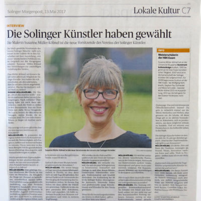 Solinger Künstler haben gewählt