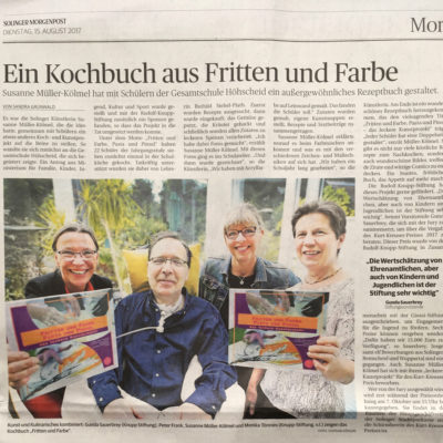 Ein Buch, das Appetit auf mehr macht