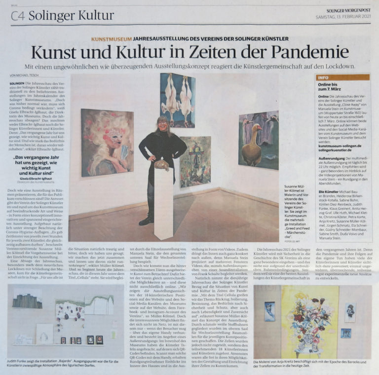 Read more about the article Kunst und Kultur