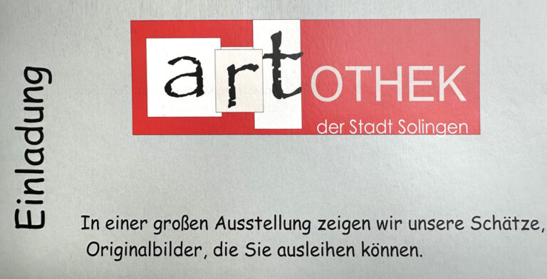 Read more about the article Schätze der Artothek