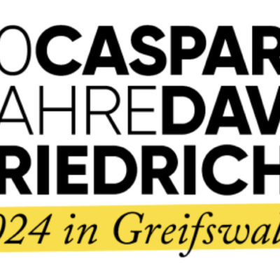 „250 Druckgrafiken für Caspar David Friedrich“, Greifswald