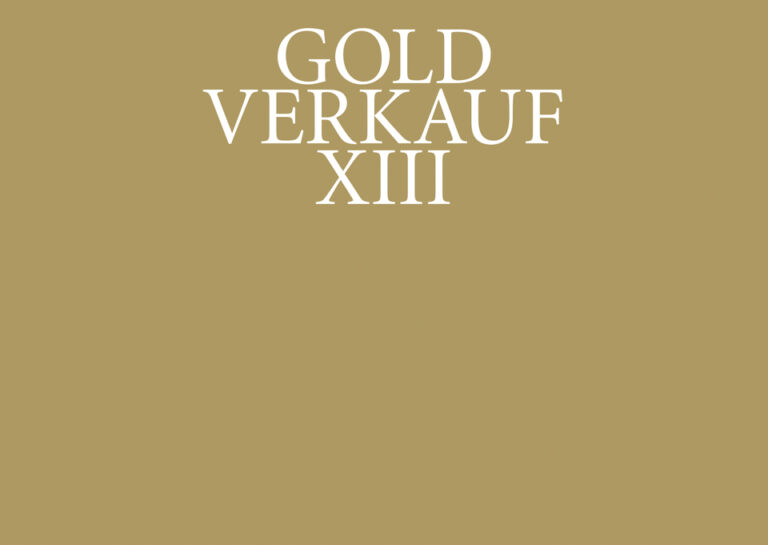 Mehr über den Artikel erfahren Goldverkauf XIII