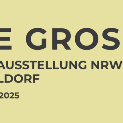 DIE GROSSE Kunstausstellung NRW 2025