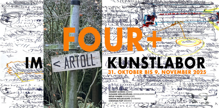 Mehr über den Artikel erfahren FOUR+ im ArToll Kunstlabor
