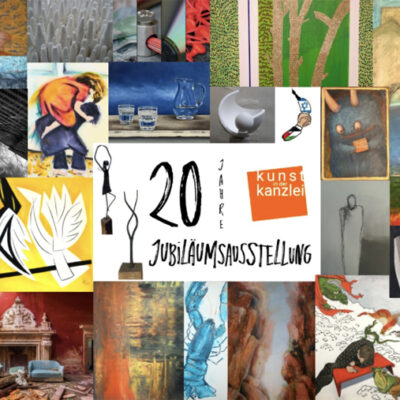 Jubiläumsausstellung „KUNST IN DER KANZLEI“