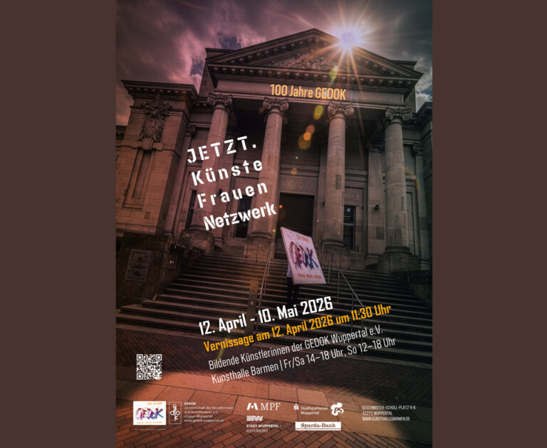 Mehr über den Artikel erfahren JETZT. | Kunsthalle Barmen