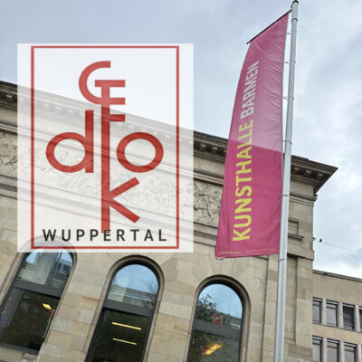 JETZT. | Kunsthalle Barmen