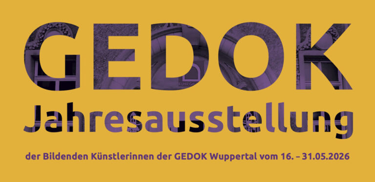 Mehr über den Artikel erfahren GEDOK Jahresausstellung 2026