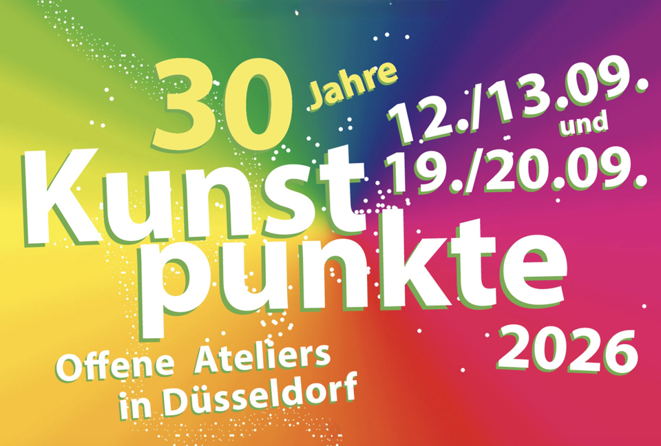 Du betrachtest gerade Kunstpunkte Düsseldorf 2026