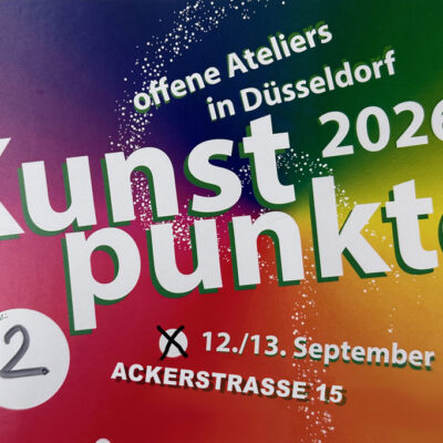 Kunstpunkte Düsseldorf 2026